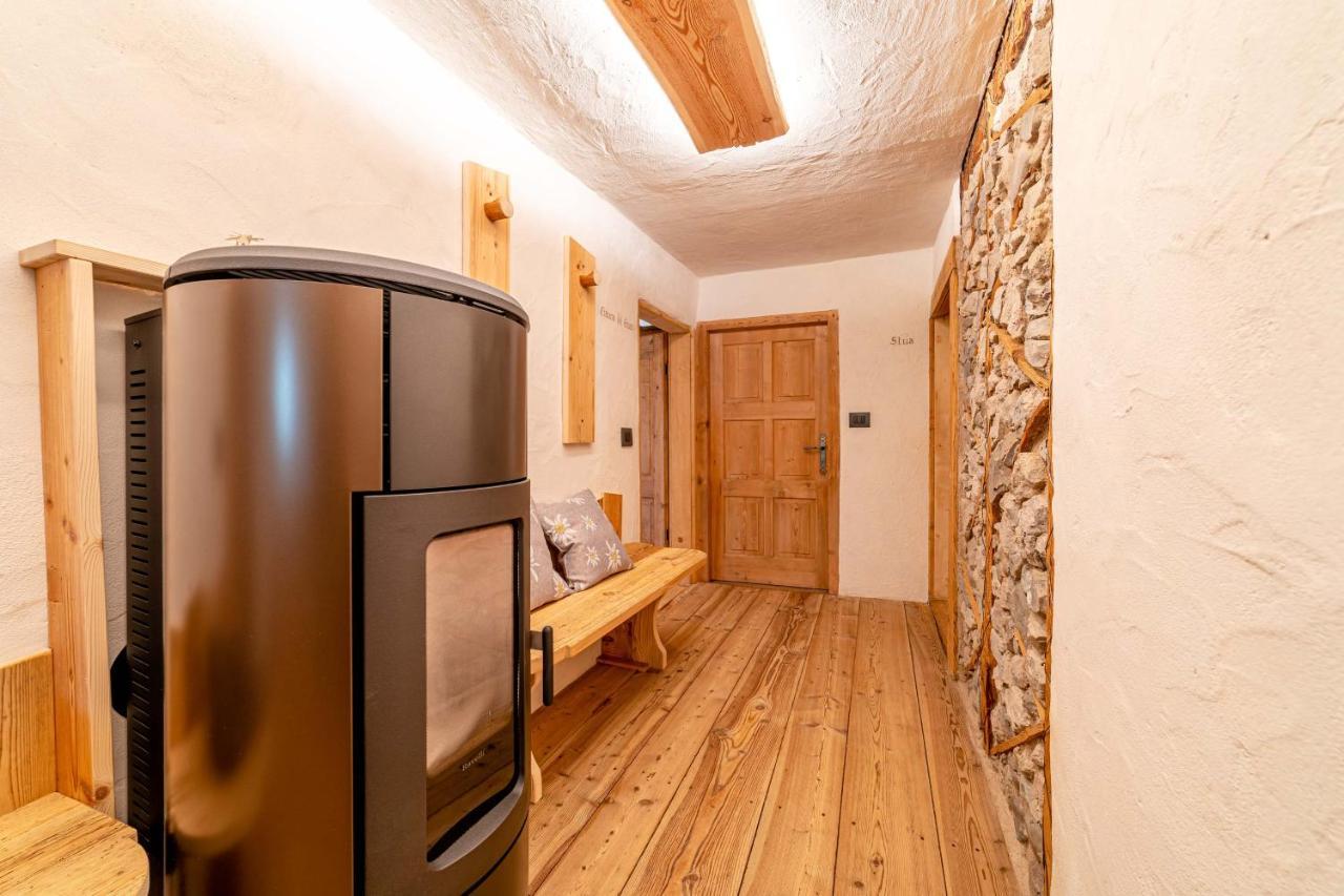 Ospitalita Diffusa Laste Dolomites - Cesa Del Bepo Moro Colle Santa Lucia Exterior foto