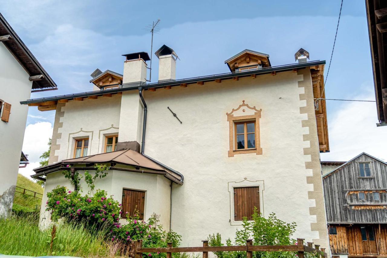 Ospitalita Diffusa Laste Dolomites - Cesa Del Bepo Moro Colle Santa Lucia Exterior foto